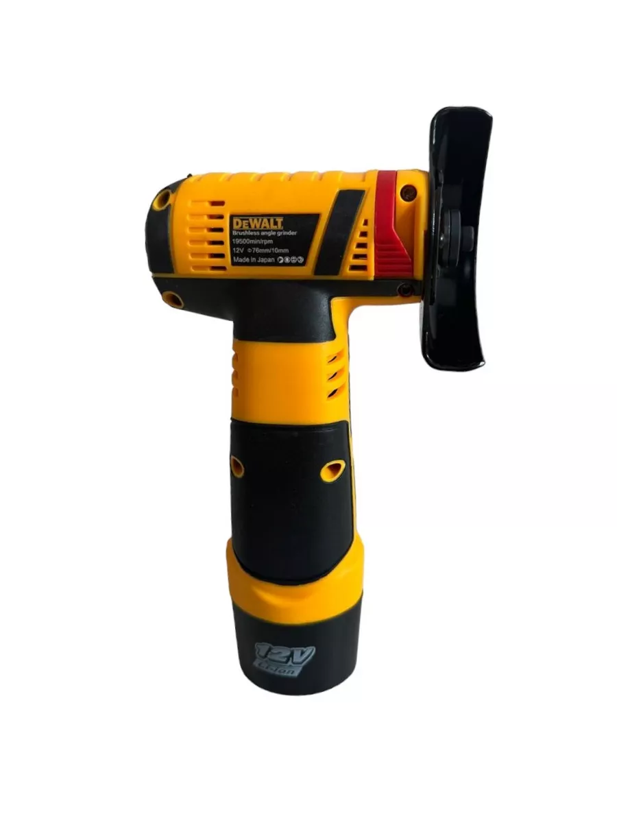 Аккумуляторная шлифовальная машинка (мини болгарка) DEWALT 175668162 купить  за 2 167 ₽ в интернет-магазине Wildberries