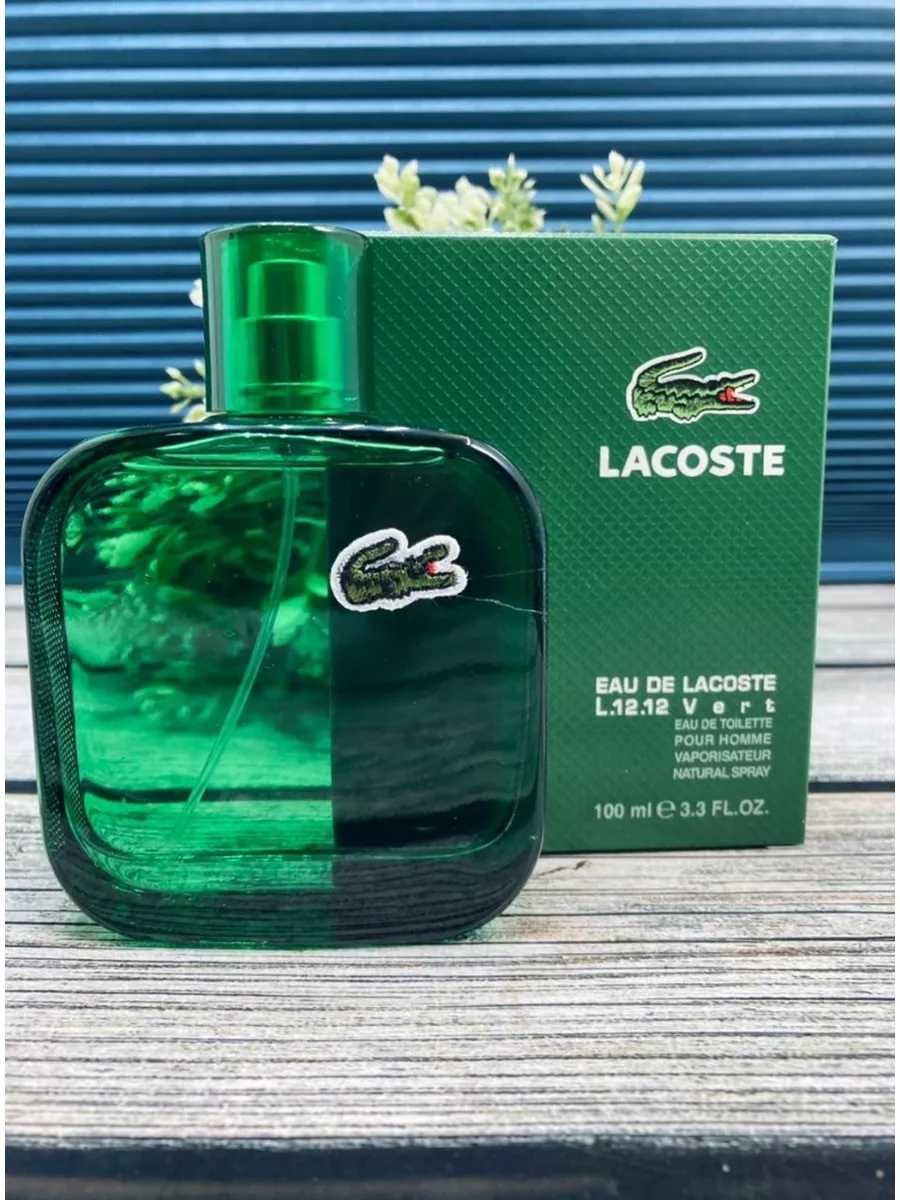 Parfum best sale lacoste vert