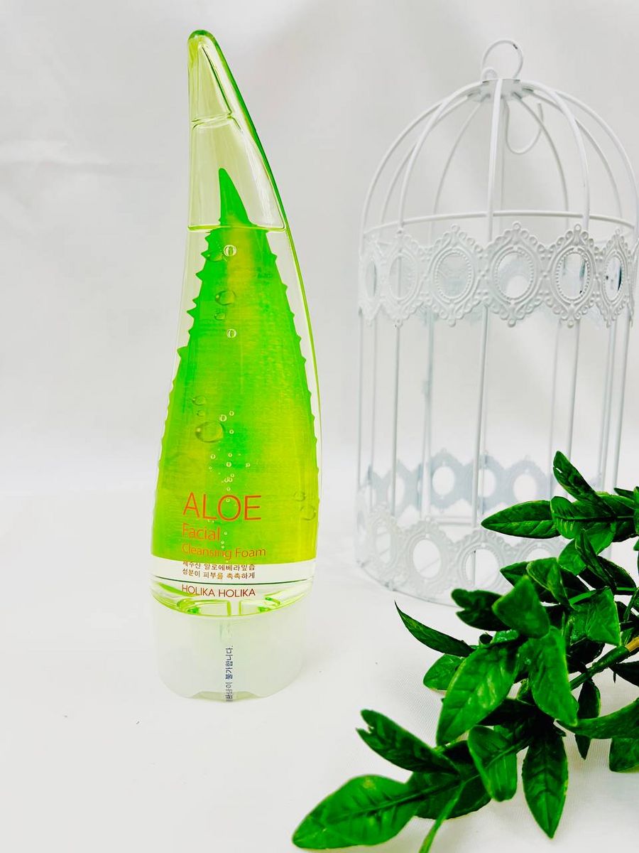 Пенка holika holika aloe