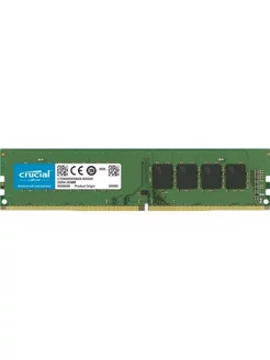 16 ГБ Память DDR4, DIMM, 3200МГц (CT16G4DFRA32A) Crucial 175674041 купить за 3 985 ₽ в интернет-магазине Wildberries