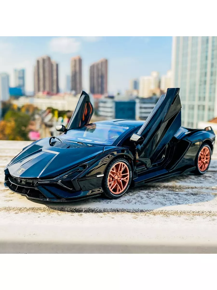 Lamborghini Sian/Ламборджини Сиан. Машинка для детей NIKOTONIX 175676721  купить в интернет-магазине Wildberries