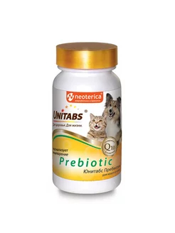 UNITABS Prebiotic для кошек и собак 100 таблеток
