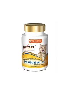 UNITABS ImmunoCat для кошек с таурином 120таб