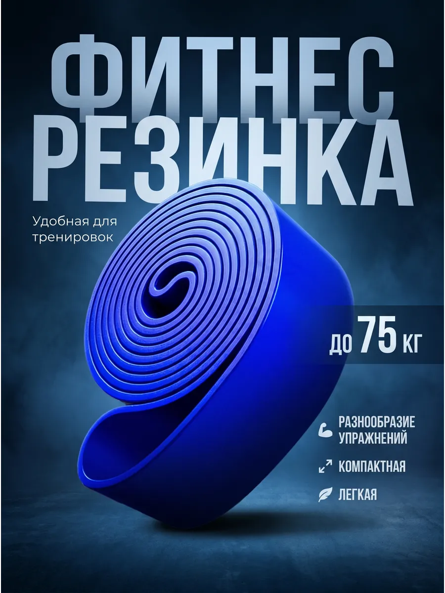 Фитнес резинка для подтягиваний на турнике