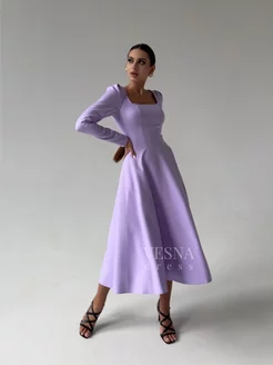 Платье праздничное VESNA DRESS 175708431 купить за 2 949 ₽ в интернет-магазине Wildberries