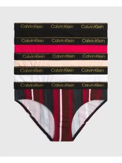 Трусы бикини в наборе 5 пар для детей Calvin Klein 175717309 купить за 4 316 ₽ в интернет-магазине Wildberries