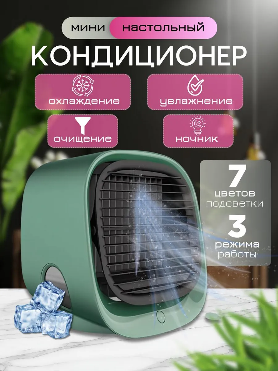 Портативный кондиционер...