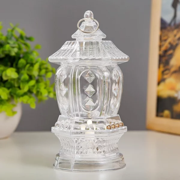 Ночник Башня LED от батареек 3хLR41