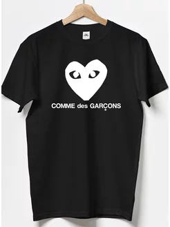 Футболка с принтом Comme des Garcons Ком де Гарсон TeeArt