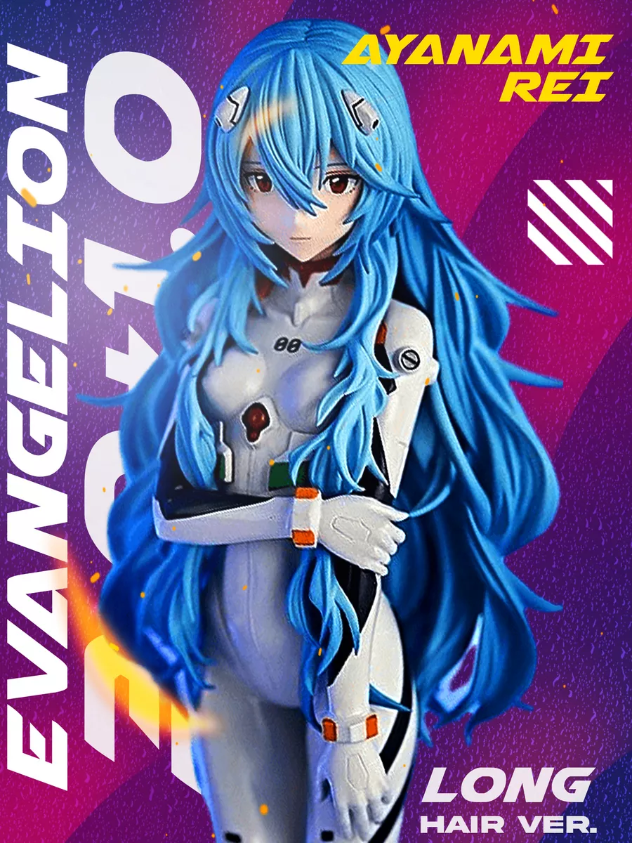 Аниме фигурка Ayanami Rei 17 см LAWE MY FIGURE 175736184 купить в  интернет-магазине Wildberries