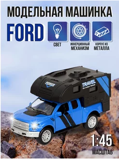 Коллекционная машинка металлическая модель Ford F-150 Raptor Kings toy 175739466 купить за 303 ₽ в интернет-магазине Wildberries