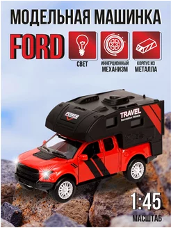 Коллекционная машинка металлическая модель Ford F-150 Raptor Kings toy 175739467 купить за 256 ₽ в интернет-магазине Wildberries