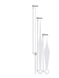Стрелки для часовых механизмов ZaripoVArt 175746716 купить за 104 ₽ в интернет-магазине Wildberries