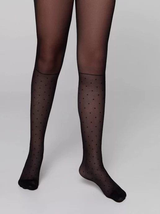 Exclusive Linen Collection Колготки школьные капроновые для девочки MILANA, вариант, фото 7
