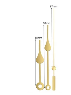 Стрелки для часовых механизмов ZaripoVArt 175750549 купить за 139 ₽ в интернет-магазине Wildberries