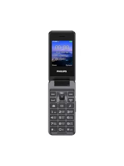 Xenium E2601 Gray Philips 175752852 купить за 2 966 ₽ в интернет-магазине Wildberries