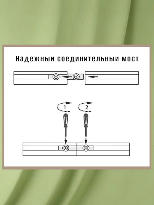 База Карнизов Карниз для штор настенный двухрядный, белый, фото 3