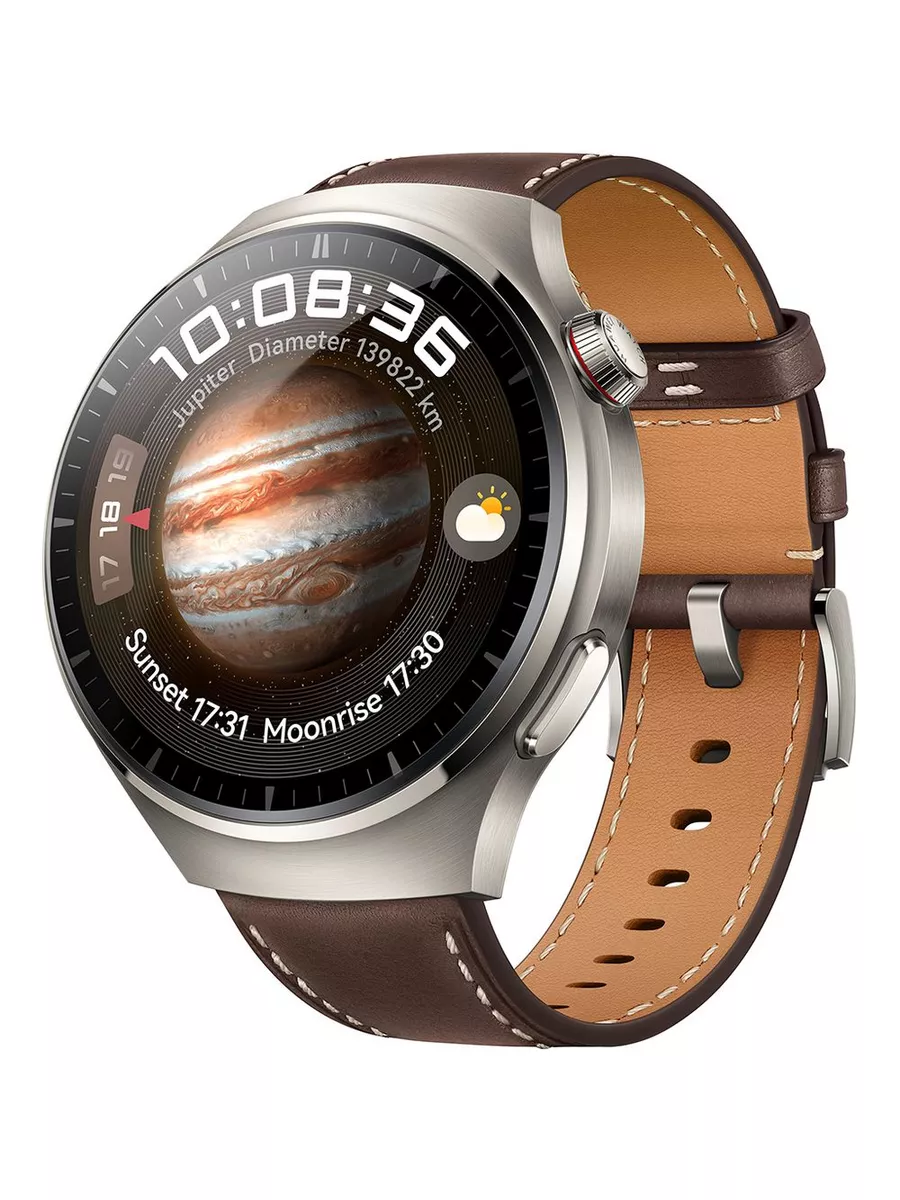 Умные часы Huawei Watch 4 Pro Dark Brown Huawei 175756700 купить в  интернет-магазине Wildberries