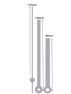Стрелки для часовых механизмов ZaripoVArt 175756837 купить за 111 ₽ в интернет-магазине Wildberries