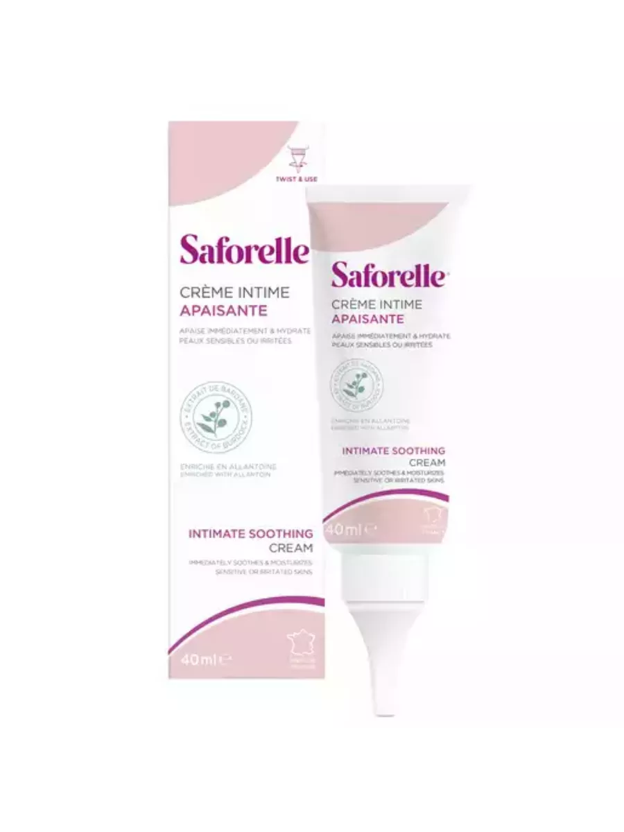 Крем эмолент saforelle