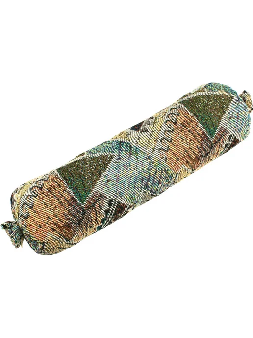 Суши Веник Валик лавандово-можжевеловый (гобелен), коричневый, фото 2