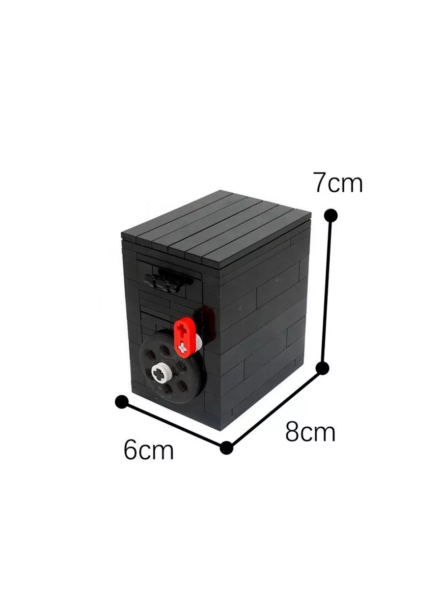 Сейф Из Лего – купить в интернет-магазине OZON по низкой цене