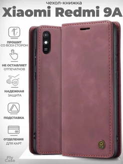 Чехол-книжка на Xiaomi Redmi 9A Чехловская 175766545 купить за 350 ₽ в интернет-магазине Wildberries