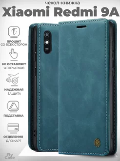 Чехол-книжка на Xiaomi Redmi 9A Чехловская 175766547 купить за 417 ₽ в интернет-магазине Wildberries