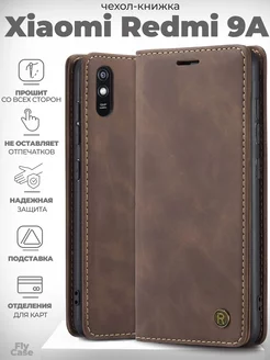 Чехол-книжка на Xiaomi Redmi 9A Чехловская 175766548 купить за 342 ₽ в интернет-магазине Wildberries