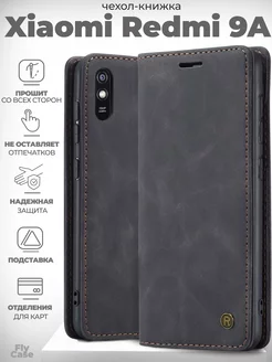 Чехол-книжка на Xiaomi Redmi 9A Чехловская 175766549 купить за 417 ₽ в интернет-магазине Wildberries