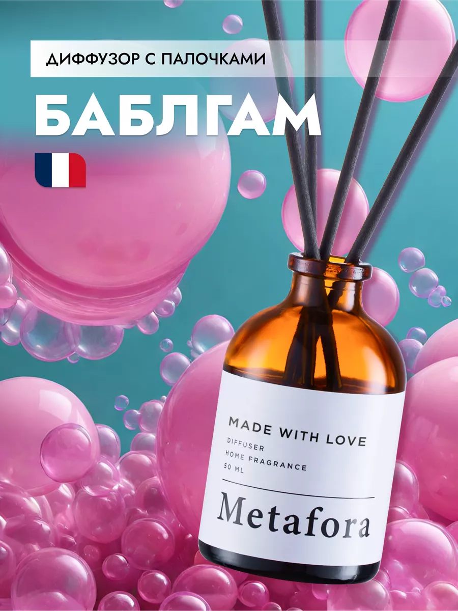 Ароматизатор для дома диффузор ароматический на подарок Metafora Lab  175771722 купить за 255 ₽ в интернет-магазине Wildberries