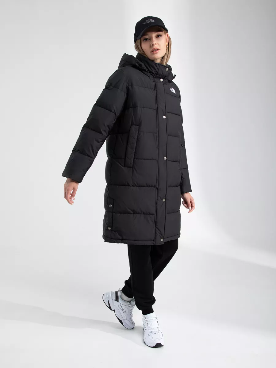 North face longline deals puffer