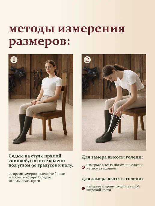 Альвео Краги конные для верховой езды женские, черный, фото 4