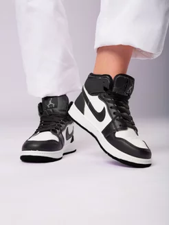 Кроссовки мужские Air Jordan джорданы высокие VIP SHOES 175784186 купить за 1 123 ₽ в интернет-магазине Wildberries