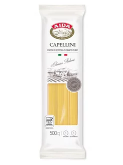 Макаронные изделия AIDA Capellini Капеллини 500г AIDA 175797491 купить за 70 ₽ в интернет-магазине Wildberries