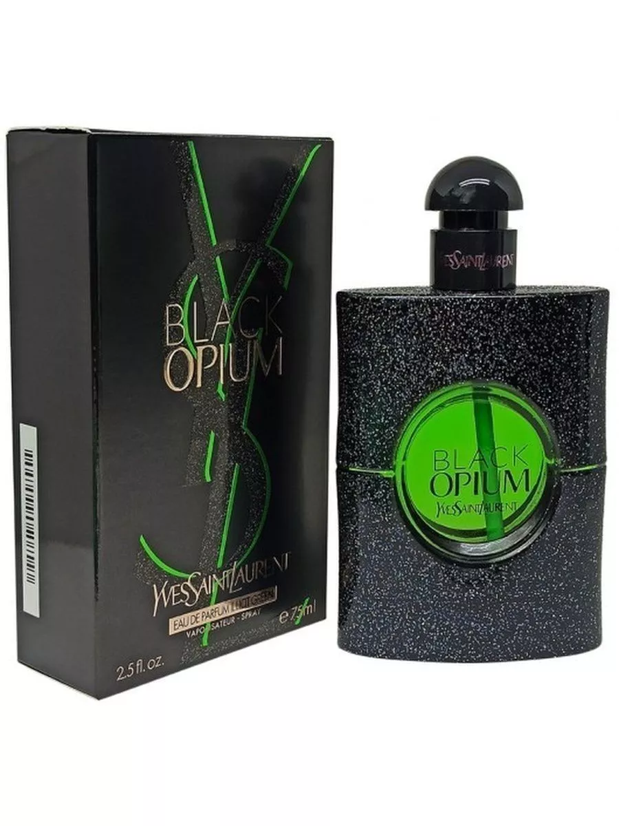 Yves Saint Laurent Black Opium Illicit Green ив сен лоран ПРЕСТИЖ