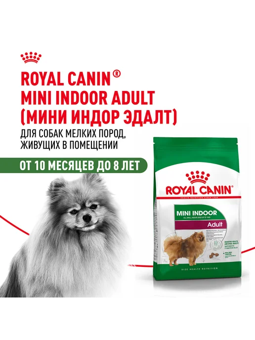 Сухой корм Royal canin Indoor Life для собак, взрослые, мелкие, 3 кг, фото 3