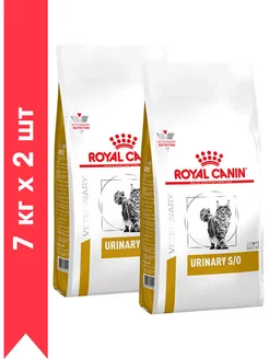 Корм сухой Urinary S O для кошек Уринари 7 кг 2 шт ROYAL CANIN 175807638 купить за 16 273 ₽ в интернет-магазине Wildberries