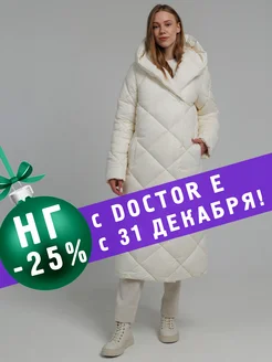 Пуховик зимний длинный стеганный с капюшоном DOCTOR E 175807798 купить за 10 779 ₽ в интернет-магазине Wildberries