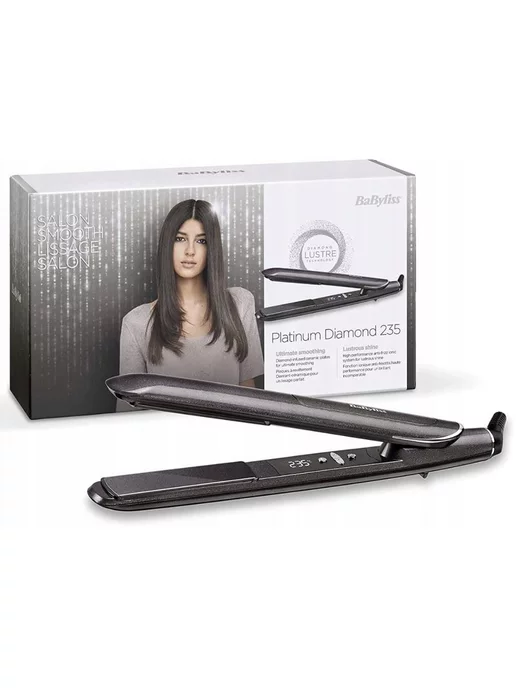 babyliss Выпрямитель для волос ST259E, черный, фото 2