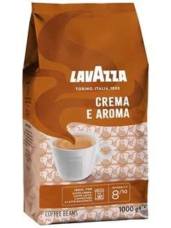 Кофе в зернах 1 кг Crema E Aroma Lavazza 175818479 купить за 836 ₽ в интернет-магазине Wildberries