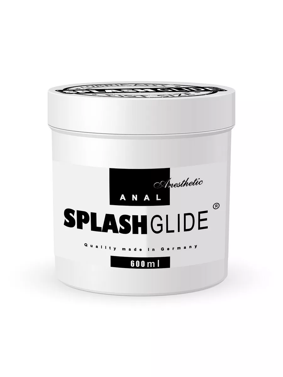 Splashglide Анальный гель-лубрикант ANAL ANESTHETIC FIST SIZE