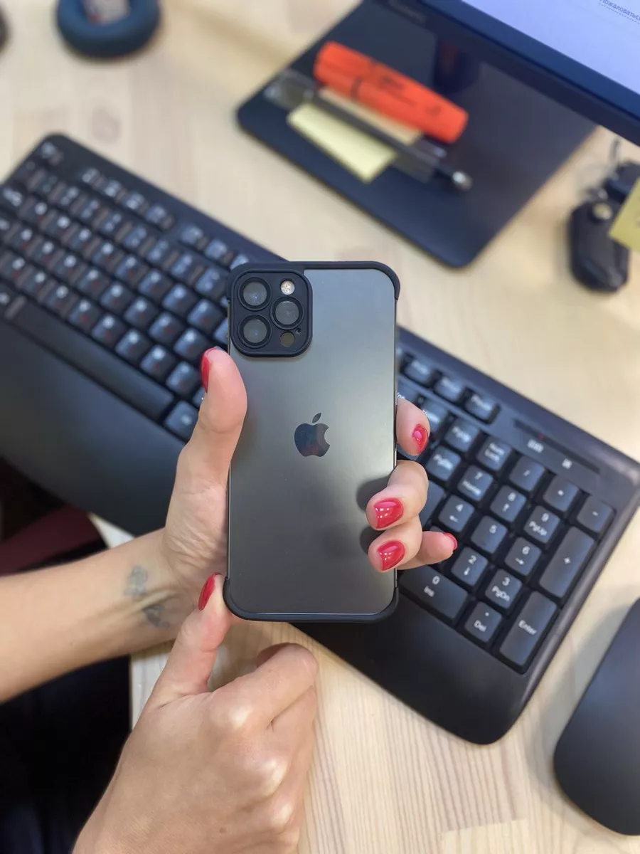 Защитный бампер накладки на iphone 13 pro чехол на iphone 13 pro 175833097  купить за 192 ₽ в интернет-магазине Wildberries