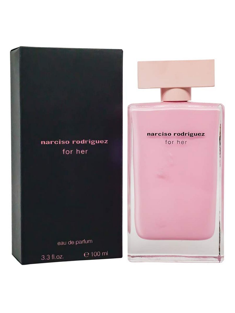 Narciso Rodriguez for her Eau de Parfum. Narciso Rodriguez for her. Narciso Rodriguez l'Absolu for her.