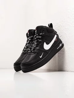 Зимние кроссовки с мехом Nike Air Force 1 Mid Найк Форс МИР кроссовок 175858215 купить за 5 000 ₽ в интернет-магазине Wildberries