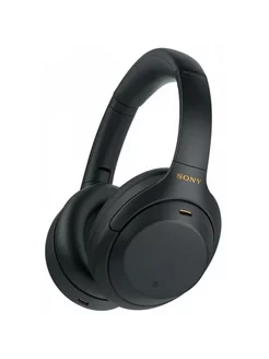 Беспроводные наушники Sony WH-1000XM4, черный Sony 175862171 купить за 27 631 ₽ в интернет-магазине Wildberries