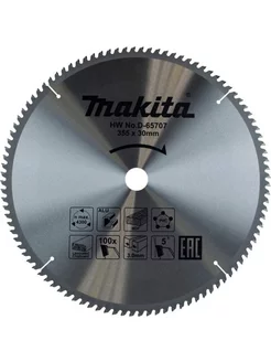 Диск пильный 355*30*100 (D-65707) Makita 175866952 купить за 6 105 ₽ в интернет-магазине Wildberries