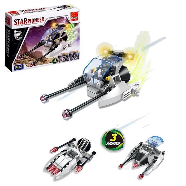 Конструктор Космос "Наземный скутер"