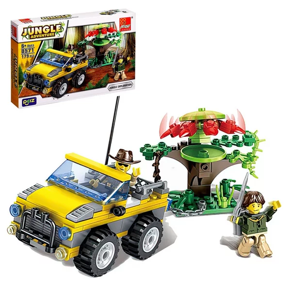 Конструктор Джунгли "Исследователи"