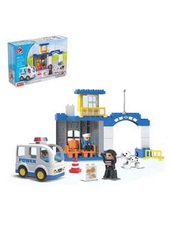 Конструктор "Полицейский участок" Kids home toys 175872613 купить за 1 245 ₽ в интернет-магазине Wildberries